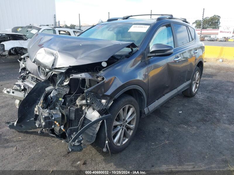 2017 TOYOTA RAV4 LIMITED - 2T3YFREV4HW337420 | SeoVin.biz
