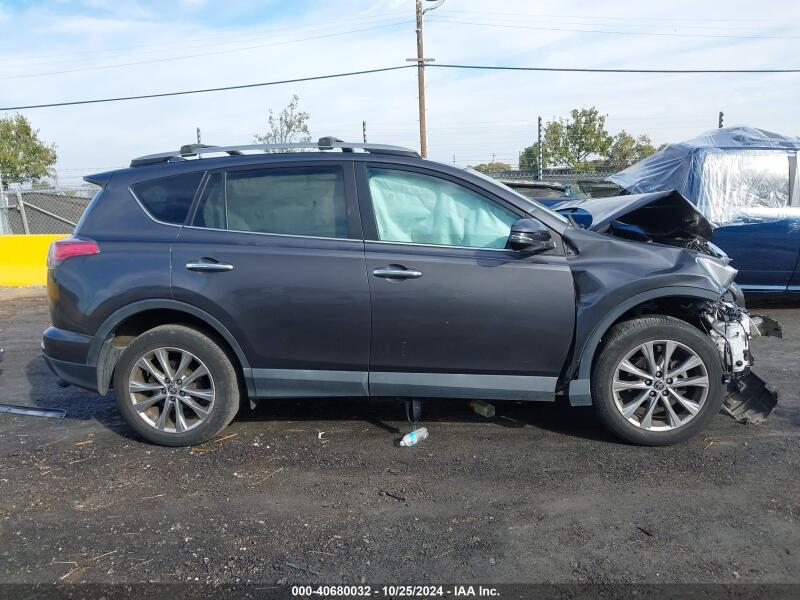 2017 TOYOTA RAV4 LIMITED - 2T3YFREV4HW337420 | SeoVin.biz