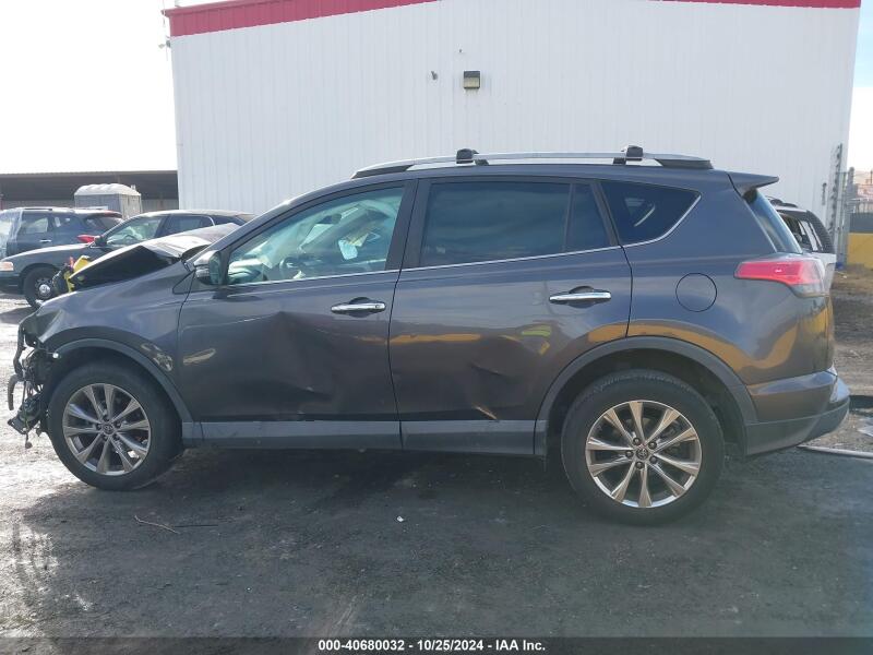 2017 TOYOTA RAV4 LIMITED - 2T3YFREV4HW337420 | SeoVin.biz