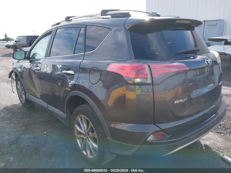 2017 TOYOTA RAV4 LIMITED - 2T3YFREV4HW337420 | SeoVin.biz