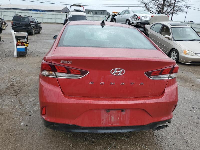 2018 HYUNDAI SONATA SPORT - 5NPE34AF5JH660000 | SeoVin.biz