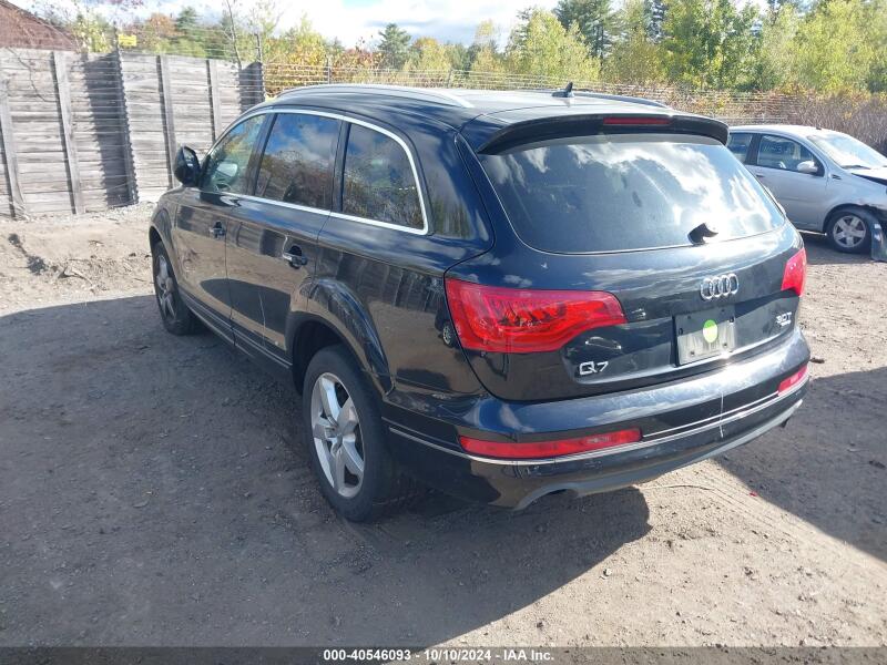 2015 AUDI Q7 3.0T PREMIUM - WA1LGAFE0FD011996 | SeoVin.biz