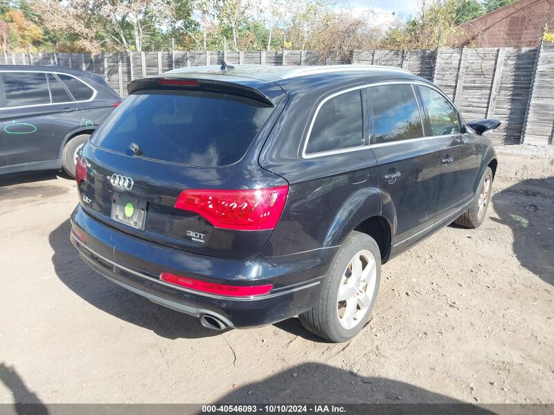 2015 AUDI Q7 3.0T PREMIUM - WA1LGAFE0FD011996 | SeoVin.biz