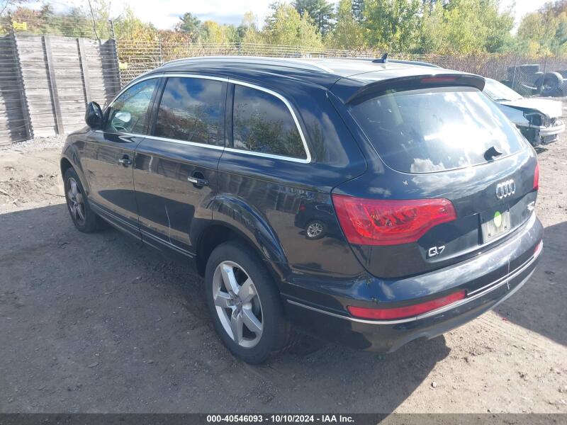 2015 AUDI Q7 3.0T PREMIUM - WA1LGAFE0FD011996 | SeoVin.biz