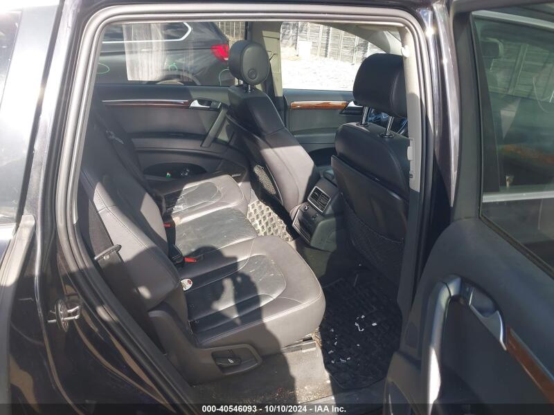 2015 AUDI Q7 3.0T PREMIUM - WA1LGAFE0FD011996 | SeoVin.biz