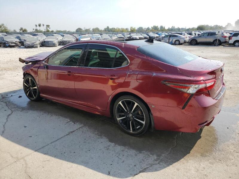 2018 TOYOTA CAMRY XSE - 4T1BZ1HK3JU506597 | SeoVin.biz