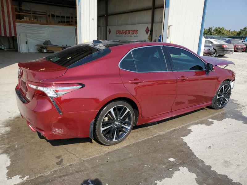 2018 TOYOTA CAMRY XSE - 4T1BZ1HK3JU506597 | SeoVin.biz