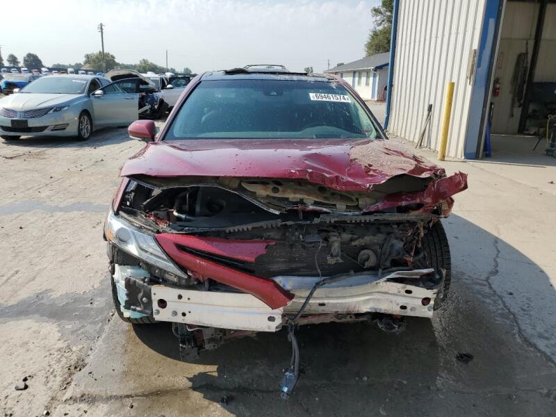2018 TOYOTA CAMRY XSE - 4T1BZ1HK3JU506597 | SeoVin.biz