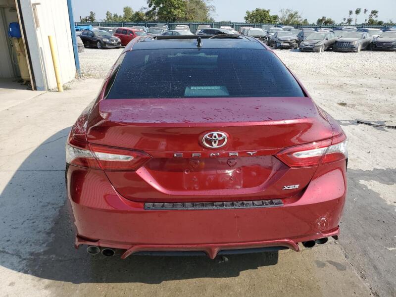 2018 TOYOTA CAMRY XSE - 4T1BZ1HK3JU506597 | SeoVin.biz
