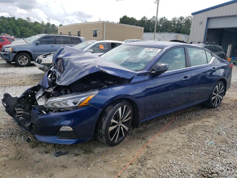 2021 NISSAN ALTIMA SR - 1N4BL4CV9MN420739 | SeoVin.biz