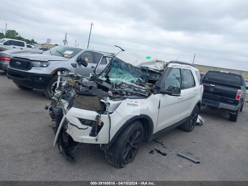 2018 FORD EXPLORER XLT - 1FM5K7DH9JGA97695 | SeoVin.biz