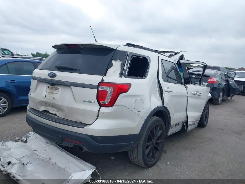 2018 FORD EXPLORER XLT - 1FM5K7DH9JGA97695 | SeoVin.biz