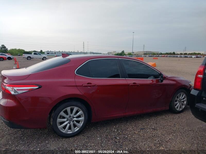2020 TOYOTA CAMRY LE - 4T1C11AK7LU500469 | SeoVin.biz