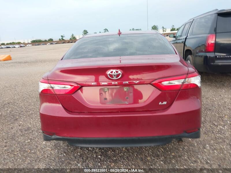 2020 TOYOTA CAMRY LE - 4T1C11AK7LU500469 | SeoVin.biz