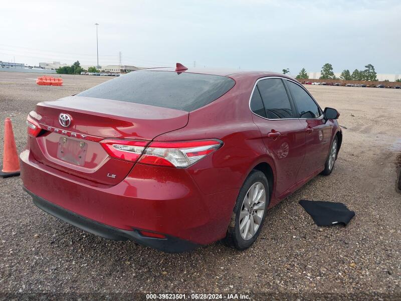 2020 TOYOTA CAMRY LE - 4T1C11AK7LU500469 | SeoVin.biz