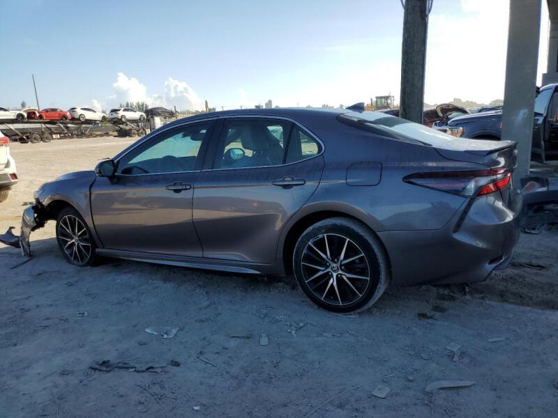 2021 TOYOTA CAMRY SE - 4T1T11AK6MU591428 | SeoVin.biz