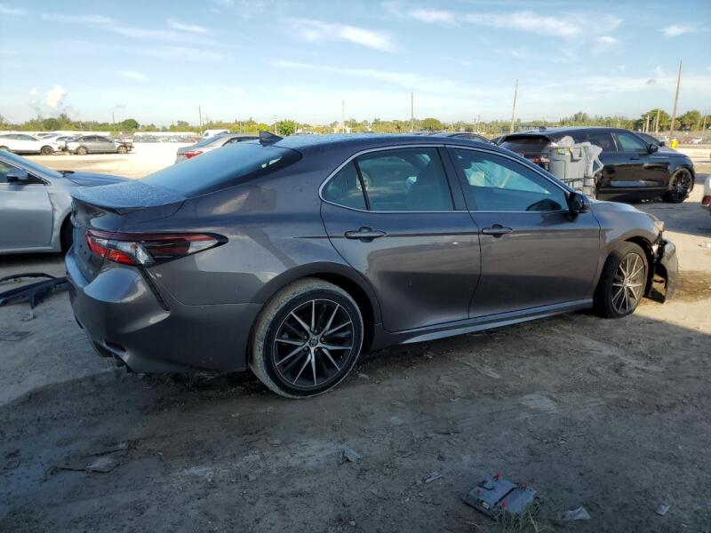 2021 TOYOTA CAMRY SE - 4T1T11AK6MU591428 | SeoVin.biz