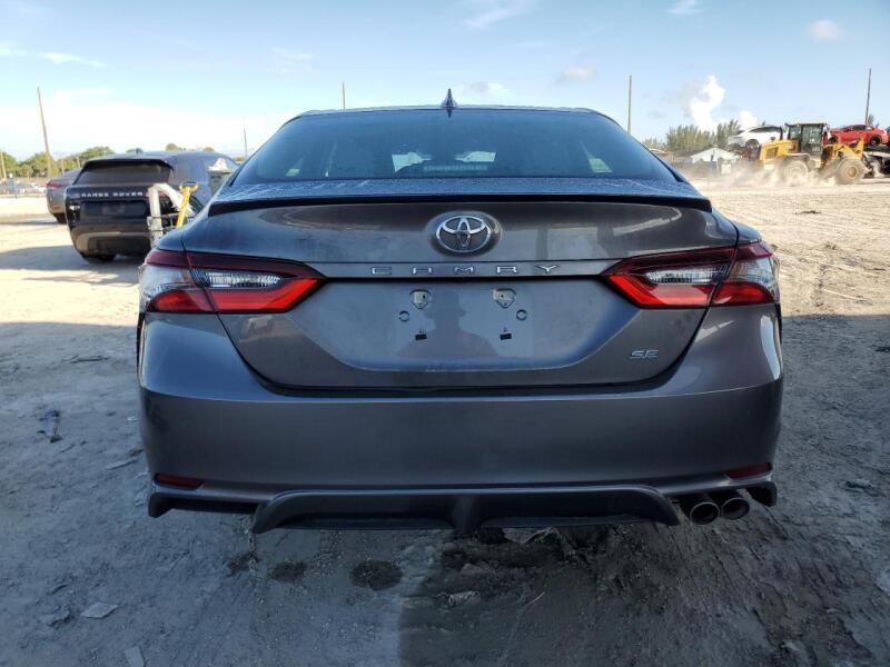 2021 TOYOTA CAMRY SE - 4T1T11AK6MU591428 | SeoVin.biz