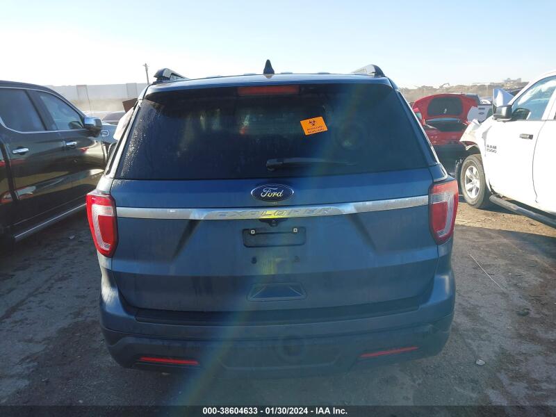 2018 FORD EXPLORER - 1FM5K7B86JGB42112 | SeoVin.biz