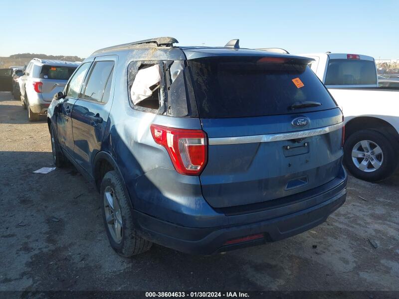 2018 FORD EXPLORER - 1FM5K7B86JGB42112 | SeoVin.biz
