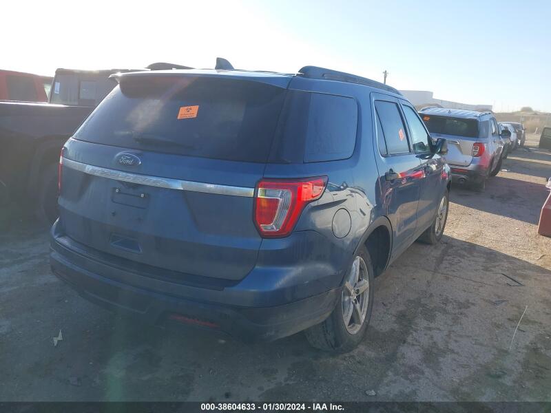 2018 FORD EXPLORER - 1FM5K7B86JGB42112 | SeoVin.biz