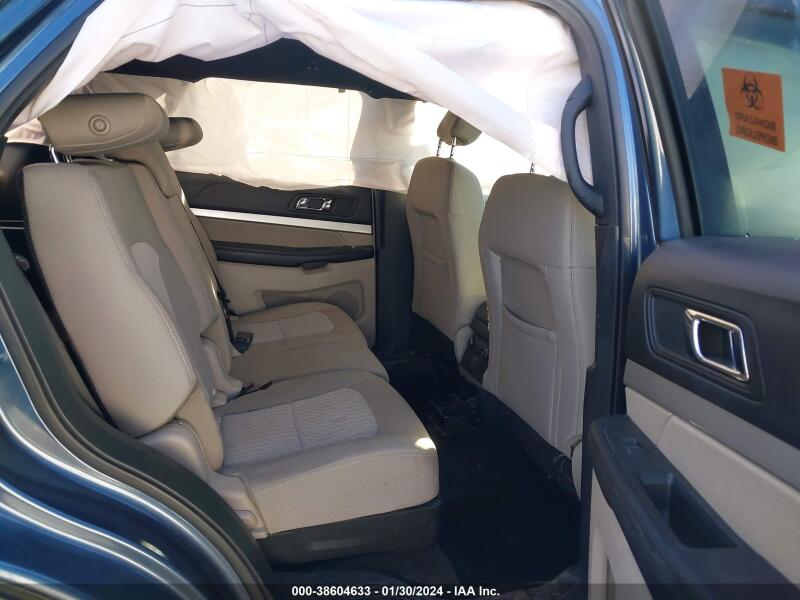 2018 FORD EXPLORER - 1FM5K7B86JGB42112 | SeoVin.biz