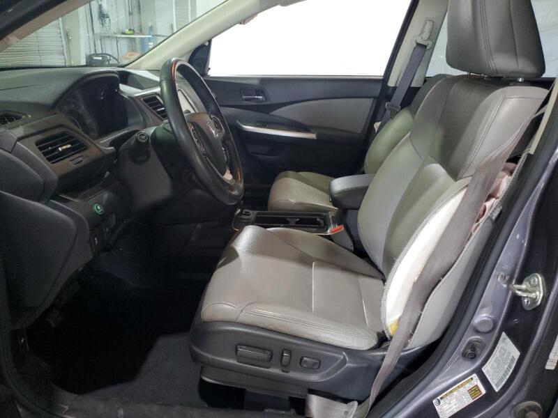 2016 HONDA CR-V EXL - 5J6RM4H76GL033401 | SeoVin.biz
