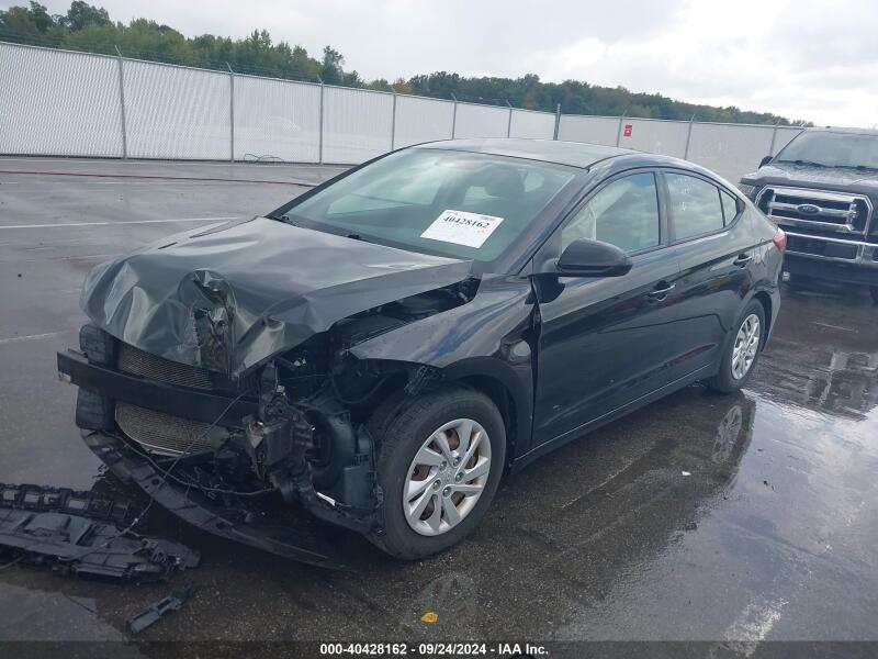 2017 HYUNDAI ELANTRA SE - 5NPD74LF0HH075543 | SeoVin.biz