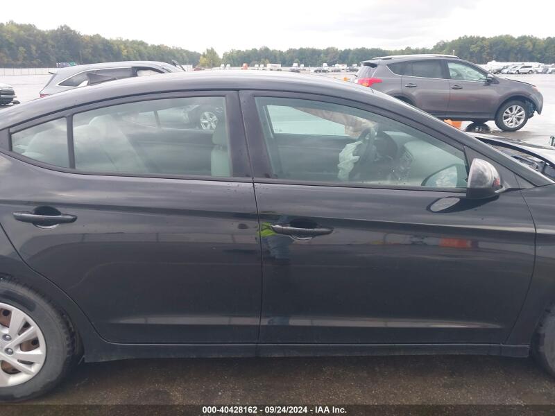2017 HYUNDAI ELANTRA SE - 5NPD74LF0HH075543 | SeoVin.biz