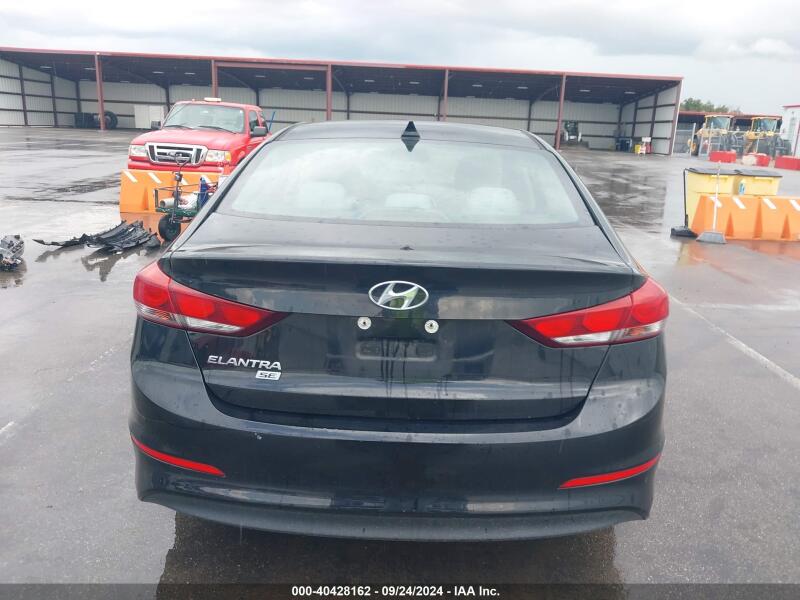 2017 HYUNDAI ELANTRA SE - 5NPD74LF0HH075543 | SeoVin.biz