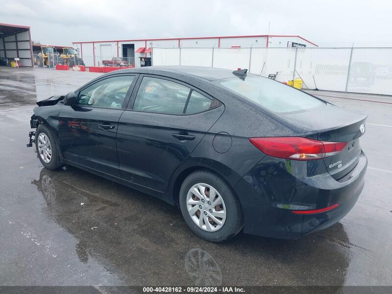 2017 HYUNDAI ELANTRA SE - 5NPD74LF0HH075543 | SeoVin.biz