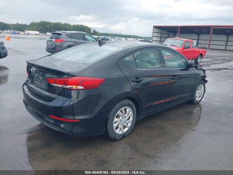 2017 HYUNDAI ELANTRA SE - 5NPD74LF0HH075543 | SeoVin.biz