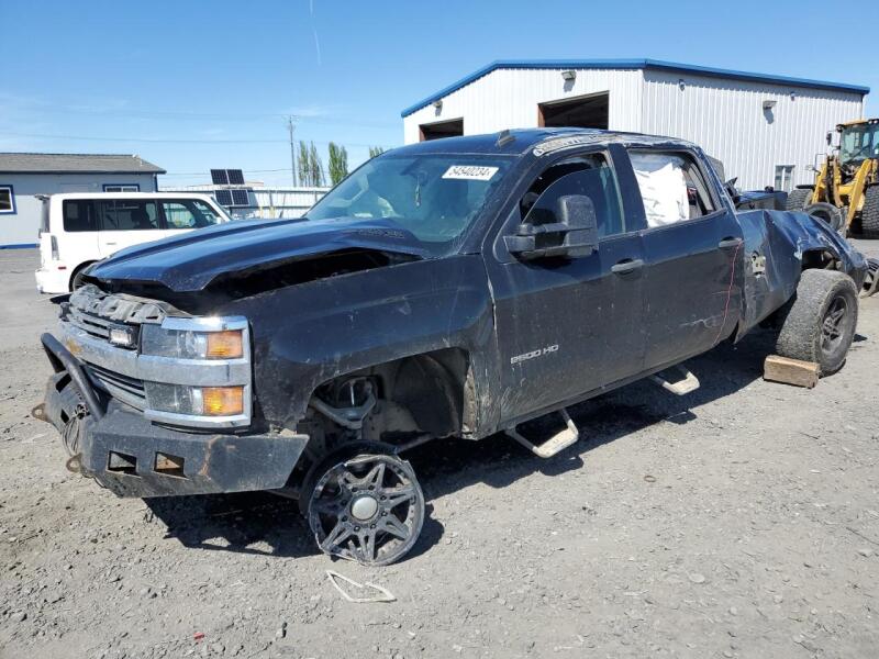 2015 CHEVROLET SILVERADO K2500 HEAVY DUTY LT - 1GC1KVE89FF117348 | SeoVin.biz
