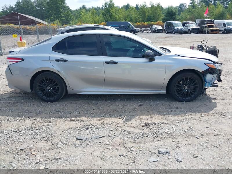 2020 TOYOTA CAMRY SE NIGHTSHADE EDITION - 4T1G11AK5LU333479 | SeoVin.biz