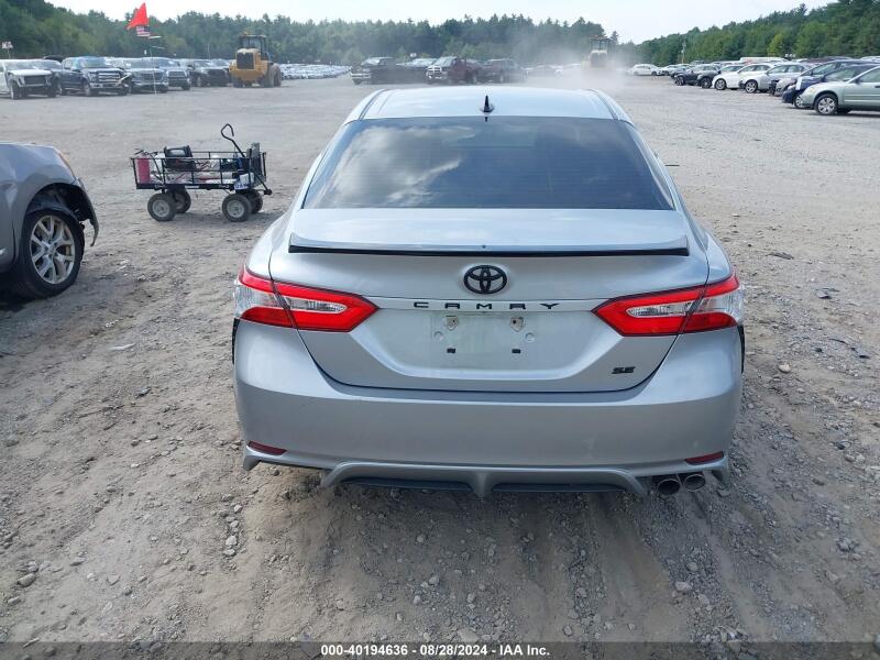 2020 TOYOTA CAMRY SE NIGHTSHADE EDITION - 4T1G11AK5LU333479 | SeoVin.biz