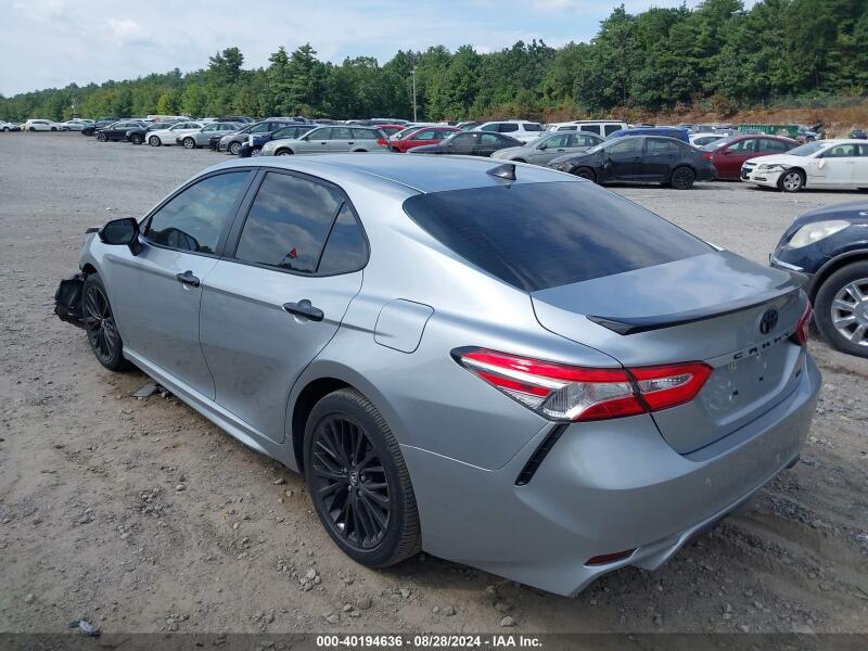 2020 TOYOTA CAMRY SE NIGHTSHADE EDITION - 4T1G11AK5LU333479 | SeoVin.biz