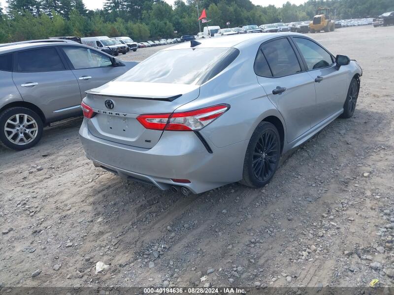 2020 TOYOTA CAMRY SE NIGHTSHADE EDITION - 4T1G11AK5LU333479 | SeoVin.biz