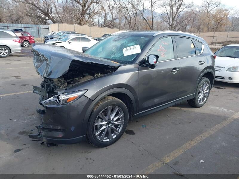2019 MAZDA CX-5 GRAND TOURING - JM3KFBDM8K0697458 | SeoVin.biz