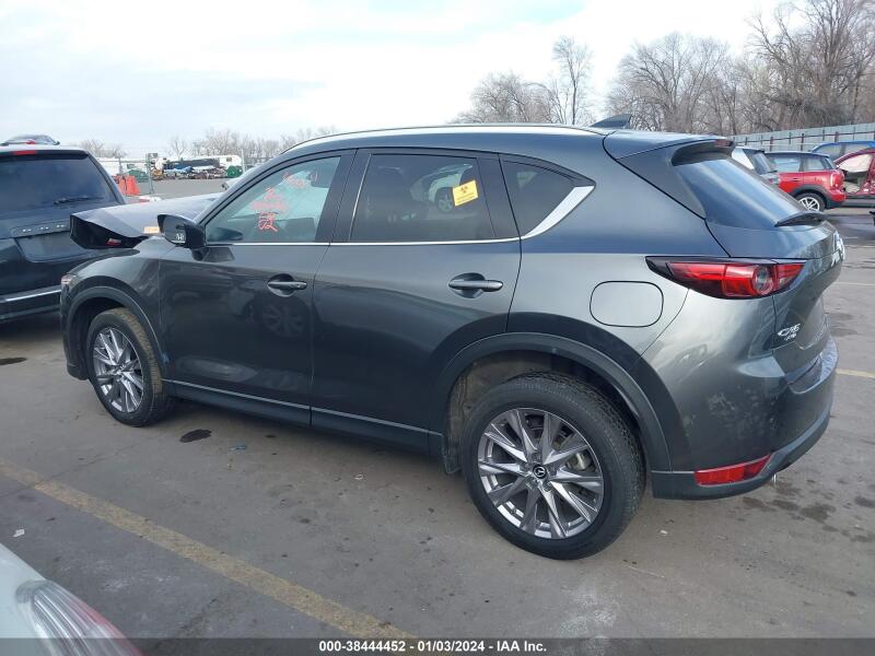 2019 MAZDA CX-5 GRAND TOURING - JM3KFBDM8K0697458 | SeoVin.biz