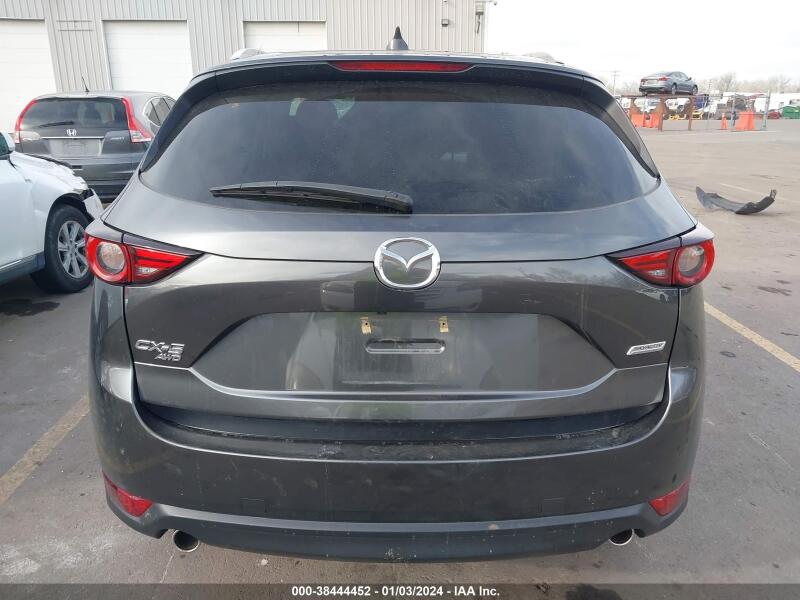 2019 MAZDA CX-5 GRAND TOURING - JM3KFBDM8K0697458 | SeoVin.biz