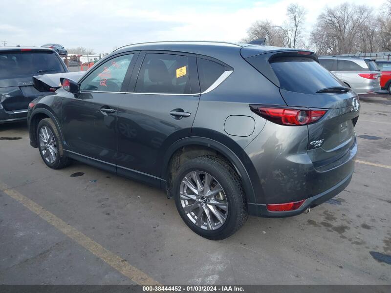 2019 MAZDA CX-5 GRAND TOURING - JM3KFBDM8K0697458 | SeoVin.biz