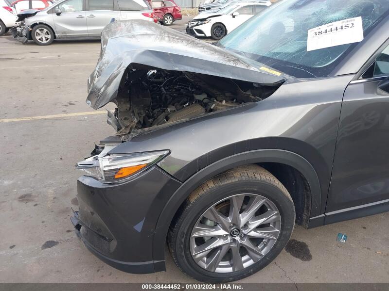 2019 MAZDA CX-5 GRAND TOURING - JM3KFBDM8K0697458 | SeoVin.biz