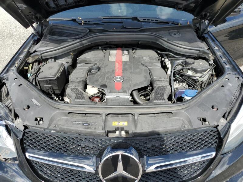 2018 MERCEDES-BENZ GLE COUPE 43 AMG - 4JGED6EBXJA122881 | SeoVin.biz