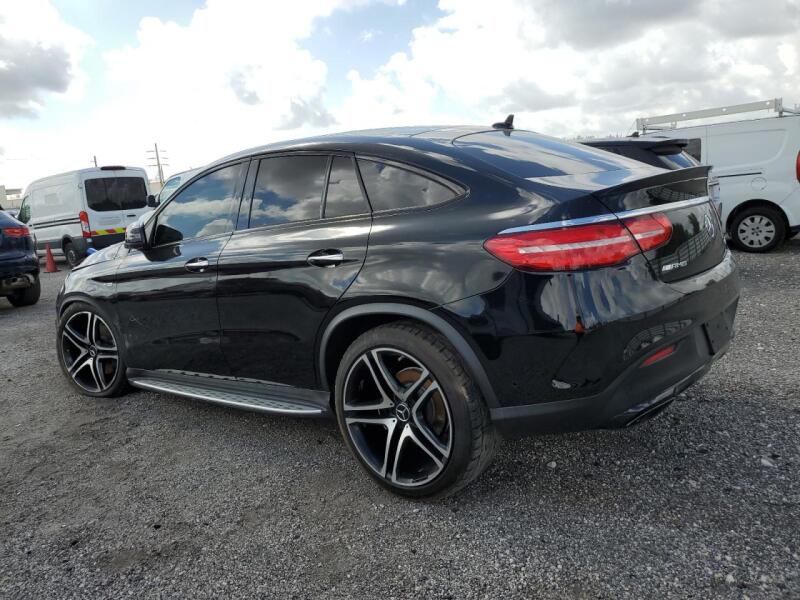 2018 MERCEDES-BENZ GLE COUPE 43 AMG - 4JGED6EBXJA122881 | SeoVin.biz
