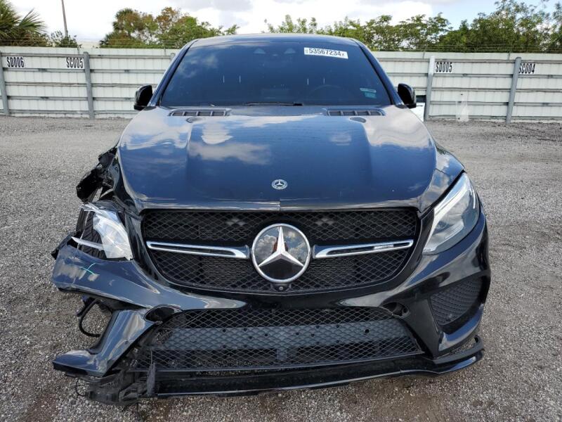 2018 MERCEDES-BENZ GLE COUPE 43 AMG - 4JGED6EBXJA122881 | SeoVin.biz