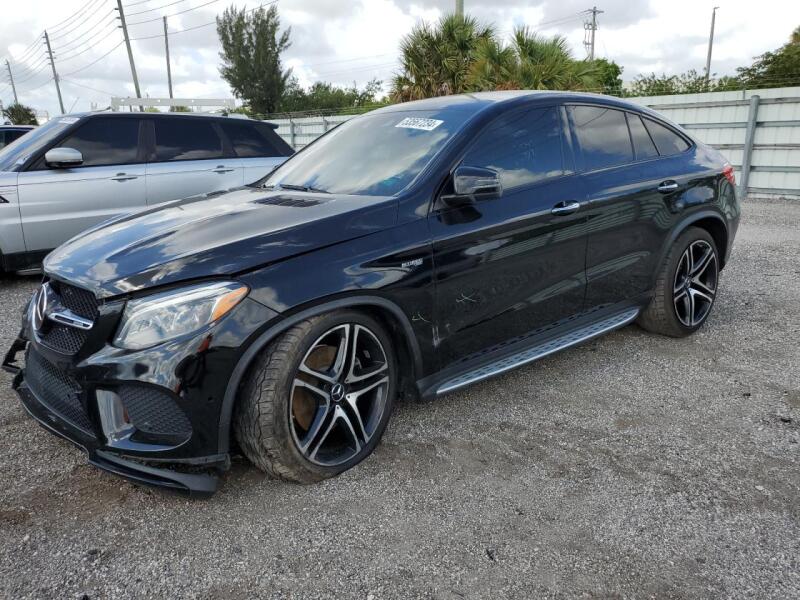 2018 MERCEDES-BENZ GLE COUPE 43 AMG - 4JGED6EBXJA122881 | SeoVin.biz
