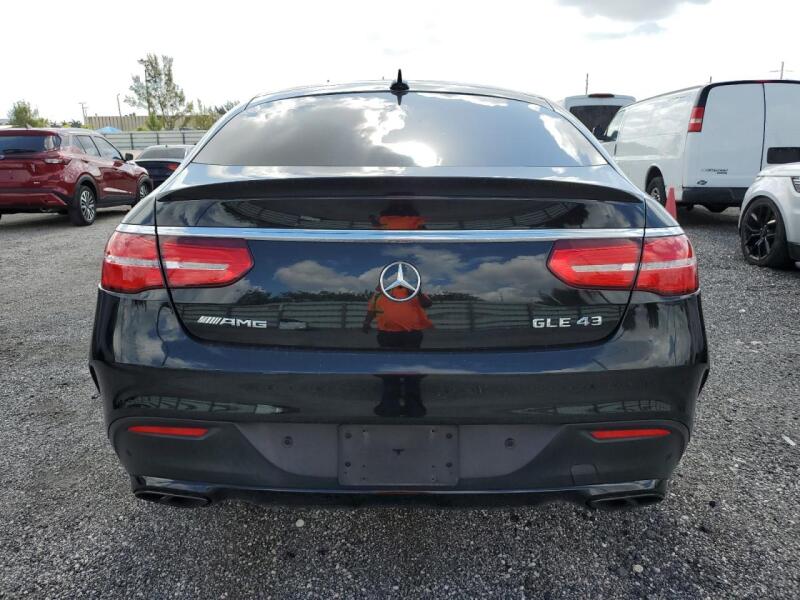 2018 MERCEDES-BENZ GLE COUPE 43 AMG - 4JGED6EBXJA122881 | SeoVin.biz