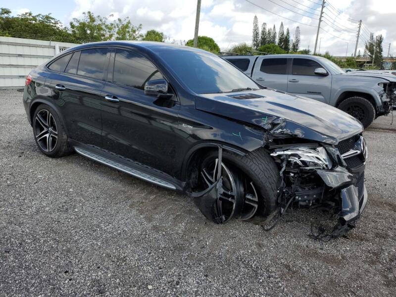 2018 MERCEDES-BENZ GLE COUPE 43 AMG - 4JGED6EBXJA122881 | SeoVin.biz