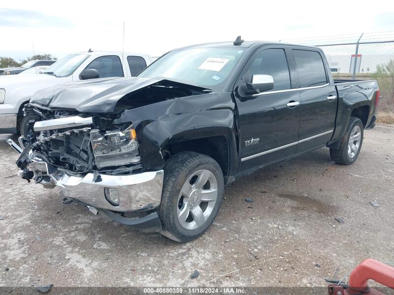 2017 CHEVROLET SILVERADO 1500 1LZ - 3GCPCSEC2HG485544 | SeoVin.biz