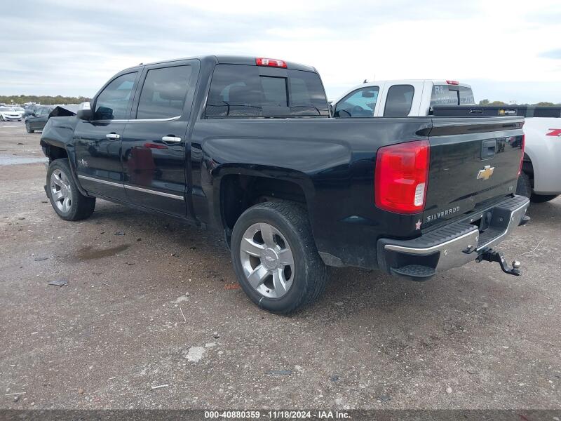 2017 CHEVROLET SILVERADO 1500 1LZ - 3GCPCSEC2HG485544 | SeoVin.biz